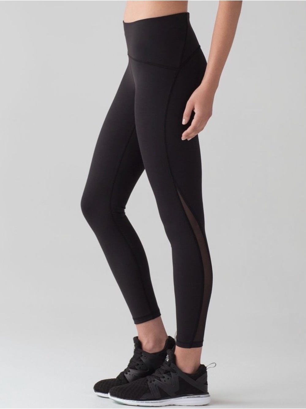 Lululemon Train Times 7/8 Pant *25"
Black (First Release)